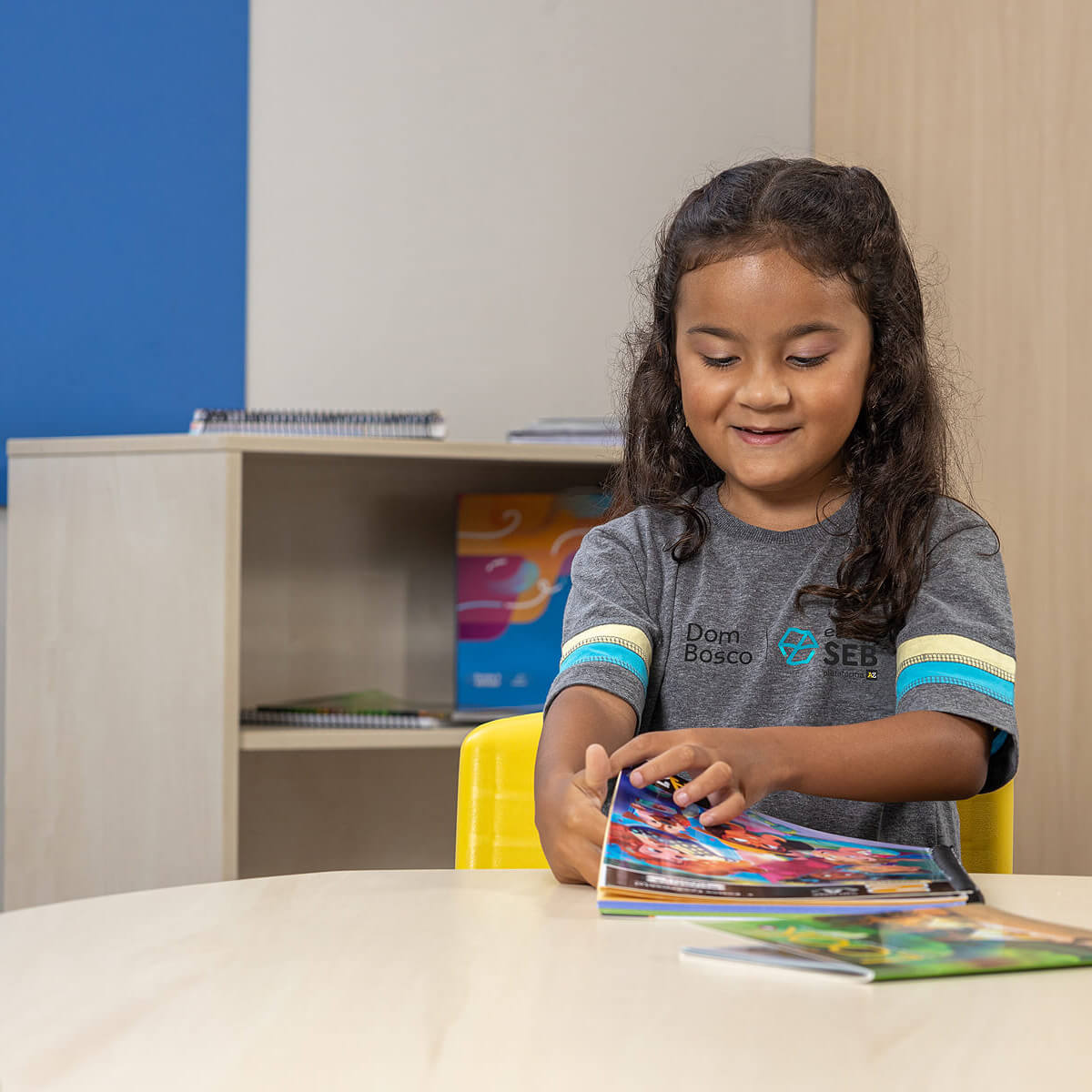 Escola SEB Dom Bosco Ahú: Educação Infantil. Curitiba - PR. Matrículas Abertas.