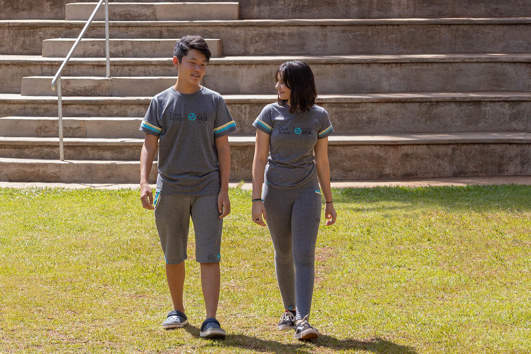 Escola SEB Dom Bosco Bilíngue Batel: educação bilíngue. Curitiba - PR. Plataforma AZ de Aprendizagem.