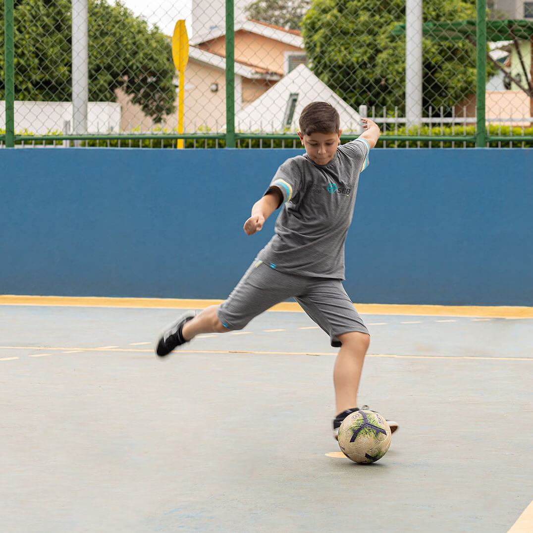 Escola SEB Dom Bosco Ahú. Curitiba - PR. Atividades complementares.