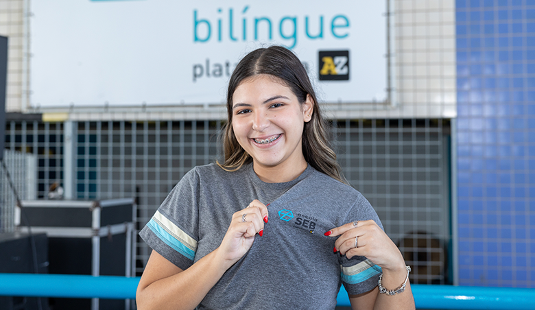 A Escola banner
