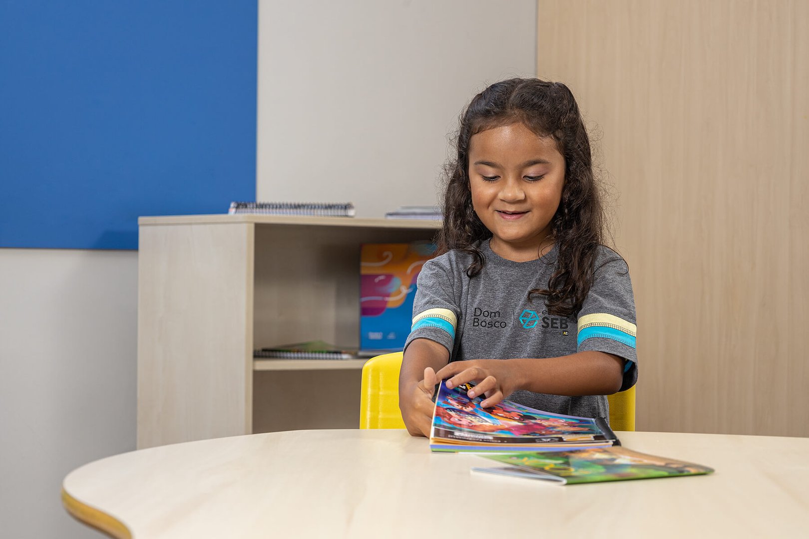 Escola SEB Dom Bosco Ahú: Educação Infantil. Curitiba - PR. Matrículas Abertas.